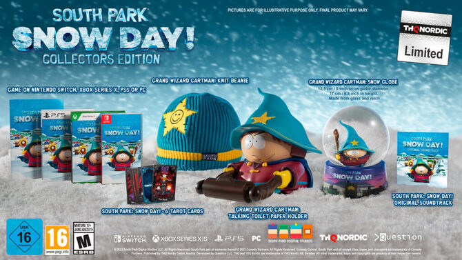 South Park: Snow Day! otrzymało datę premiery. Wystartowały także zamówienia przedpremierowe na dwie edycje gry [2]