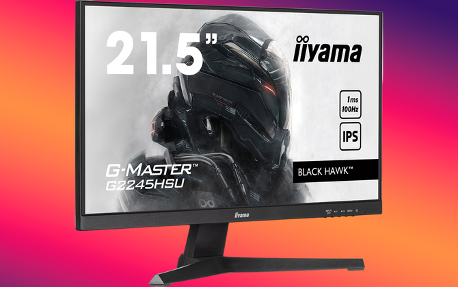 Nowe monitory firmy iiyama z serii Black Hawk. Bardzo przystępne cenowo modele, które skierowano dla graczy [2]