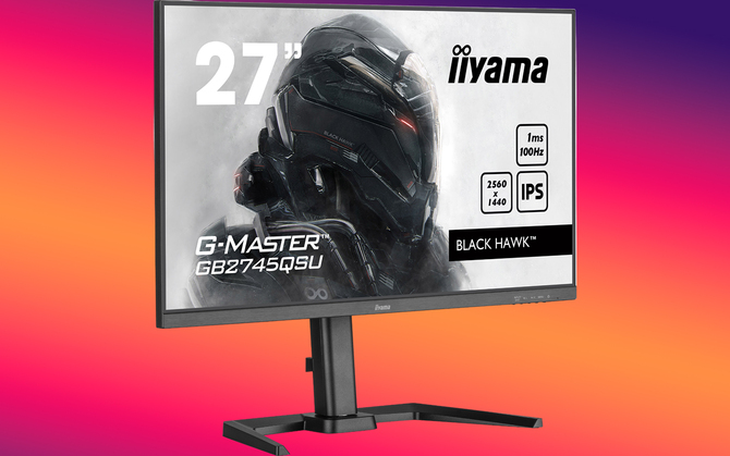Nowe monitory firmy iiyama z serii Black Hawk. Bardzo przystępne cenowo modele, które skierowano dla graczy [4]