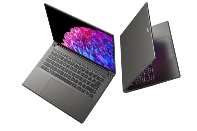 Acer Swift X 14, Swift Go 16, Aspire Vero 16 oraz Aspire Go 15 - nowe laptopy do pracy i rozrywki z różnych segmentów cenowych [2]