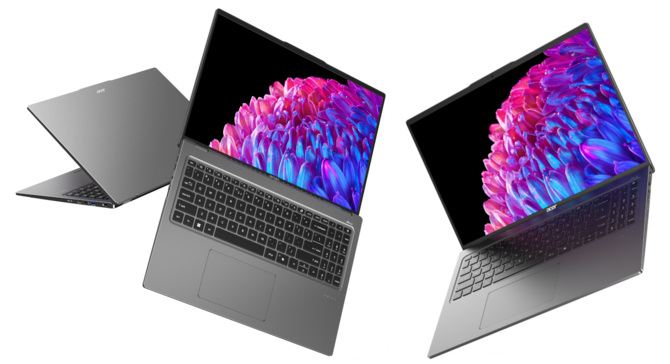 Acer Swift X 14, Swift Go 16, Aspire Vero 16 oraz Aspire Go 15 - nowe laptopy do pracy i rozrywki z różnych segmentów cenowych [3]