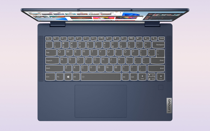 Lenovo IdeaPad 5, 5i 2-in-1 oraz Slim 5i - nowe laptopy z funkcjonalną konstrukcją. Do wyboru ekran OLED oraz układ Intel Core 7 150U [8]