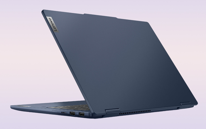 Lenovo IdeaPad 5, 5i 2-in-1 oraz Slim 5i - nowe laptopy z funkcjonalną konstrukcją. Do wyboru ekran OLED oraz układ Intel Core 7 150U [6]