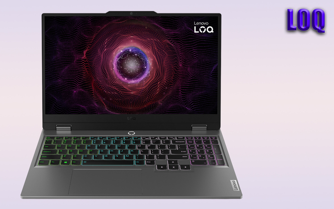 Lenovo Legion oraz LOQ - zaprezentowano nowe notebooki dla graczy. Na pokładzie wydajne podzespoły i specjalne chipy AI [20]