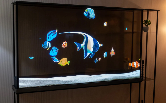 LG Signature OLED T - pierwszy TV na świecie z przezroczystym ekranem. Firma ukazała także zmiany w modelach na 2024 rok [6]