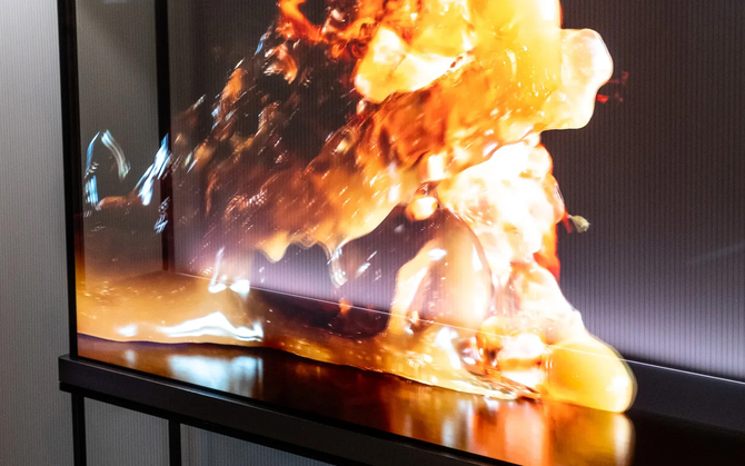 LG Signature OLED T - pierwszy TV na świecie z przezroczystym ekranem. Firma ukazała także zmiany w modelach na 2024 rok [5]