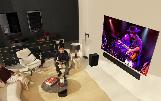 LG Signature OLED T - pierwszy TV na świecie z przezroczystym ekranem. Firma ukazała także zmiany w modelach na 2024 rok [9]