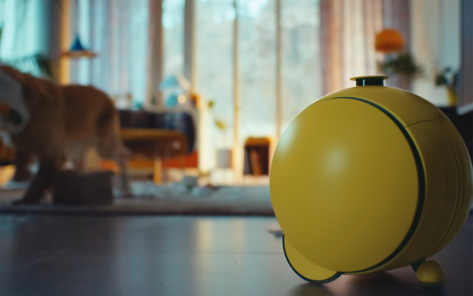 Samsung Ballie - interaktywny kulisty robot domowy, który zostanie naszym asystentem. Zaawansowany projektor i wsparcie AI [1]