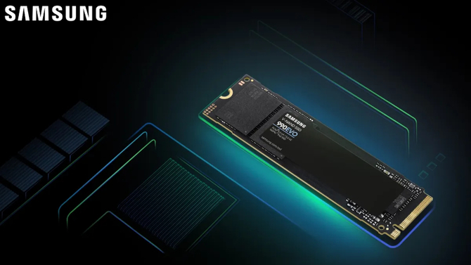 Samsung 990 EVO - zaprezentowano pierwszy na świecie hybrydowy dysk SSD M.2, który obsłuży dwie generacje PCIe [1]