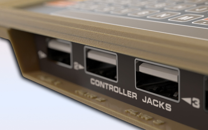 THE400 Mini - 8-bitowy mikrokomputer Atari 400 powraca w odświeżonej, miniaturowej wersji. Znamy cenę i datę premiery [5]