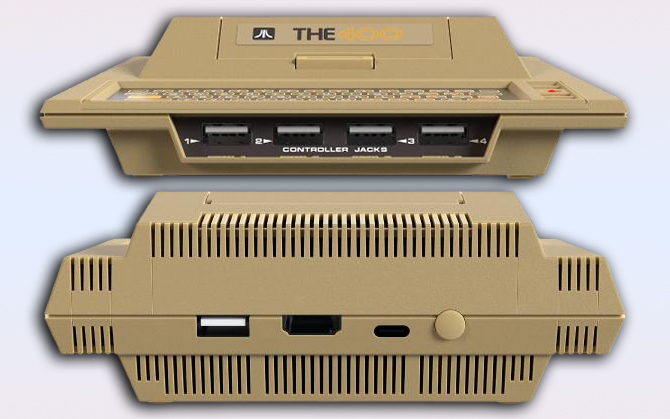 THE400 Mini - 8-bitowy mikrokomputer Atari 400 powraca w odświeżonej, miniaturowej wersji. Znamy cenę i datę premiery [4]