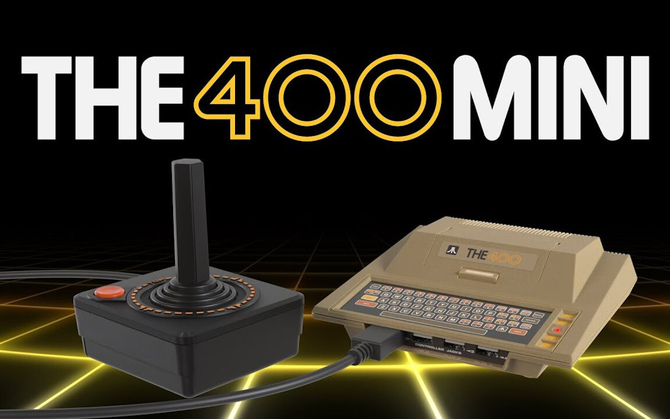 THE400 Mini - 8-bitowy mikrokomputer Atari 400 powraca w odświeżonej, miniaturowej wersji. Znamy cenę i datę premiery [1]