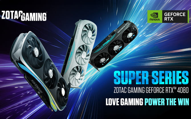 ZOTAC zaoferuje karty graficzne NVIDIA GeForce RTX 4080 SUPER, 4070 Ti SUPER i 4070 SUPER w cenach MSRP [1]