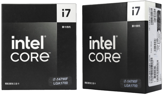 Intel Core i7-14790F Black Edition. Do sprzedaży trafiła specjalna wersja procesora Raptor Lake Refresh. Jaka jest jego specyfikacja? [2]