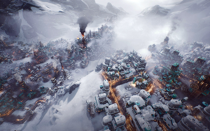 Frostpunk 2 - pierwszy oficjalny gameplay z polskiej produkcji. Mroźny klimat to tylko tło dla większego problemu [2]