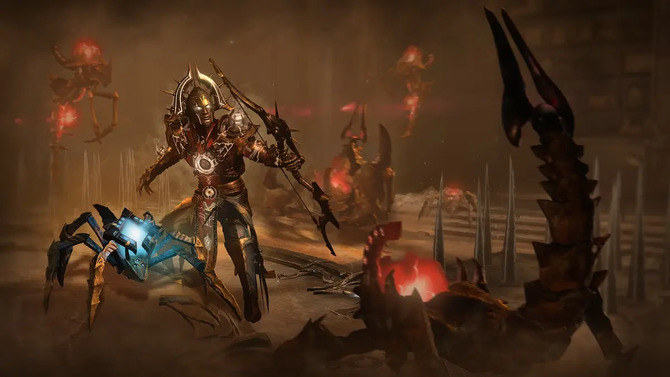 Diablo IV otrzyma sezon Konstruktorów. Przygotowano wiele nowości, w tym kompana wspierającego w walce [2]