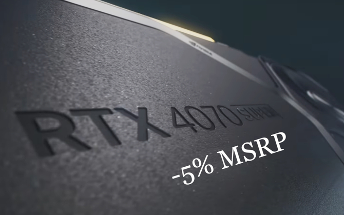 NVIDIA GeForce RTX 4070 SUPER - sprzedaż niereferencyjnych modeli w Polsce wystartowała w bardzo dobrych cenach [1]