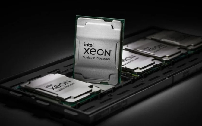 Intel Granite Rapids - serwerowe procesory Xeon z pojemniejszym cache L3. Nadal lata świetlne za AMD EPYC Milan-X i Genoa-X [2]