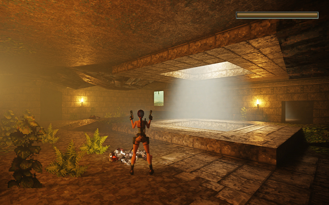 Open Lara RTX: Reimagined Realms - pierwszy Tomb Raider zyskał wsparcie dla Path Tracingu. Modyfikacja dostępna za darmo [3]