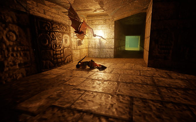 Open Lara RTX: Reimagined Realms - pierwszy Tomb Raider zyskał wsparcie dla Path Tracingu. Modyfikacja dostępna za darmo [2]