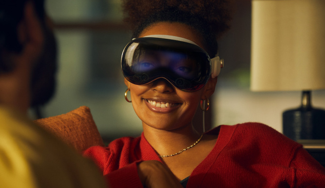 Czy gogle Apple Vision Pro tchną wkrótce nowe życie w rynek VR/AR? Firma Meta mocno w to wierzy [1]