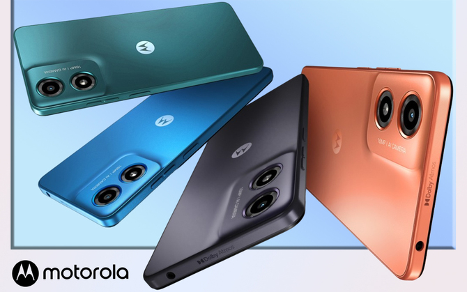 Motorola moto g04 - tani smartfon, który oferuje Androida 14, akumulator 5000 mAh, 8 GB RAM i NFC [1]