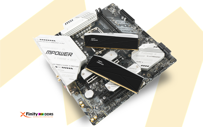 V-Color Manta XPrism MPOWER - producent odświeża serię szybkich pamięci RAM DDR5 we współpracy z MSI [1]