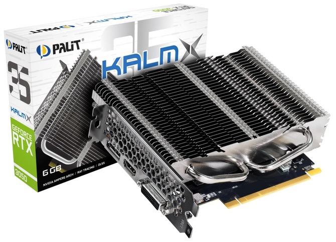 Palit GeForce RTX 3050 KalmX 6GB - nadchodzi kompaktowa karta graficzna chłodzona całkowicie pasywnie [4]