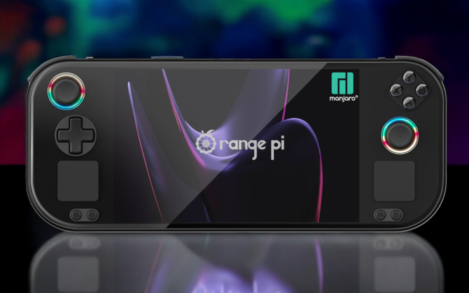 Orange Pi Neo - pierwszy handheld, który zaoferuje Linuxa Manjaro. ASUS ROG Ally ma nowego rywala z układem AMD Ryzen 7 7840U [1]