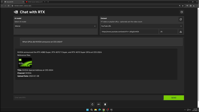 Chat with RTX - nowe narzędzie od NVIDII, które pozwoli stworzyć spersonalizowanego chatbota. Dostępne do pobrania za darmo [2]