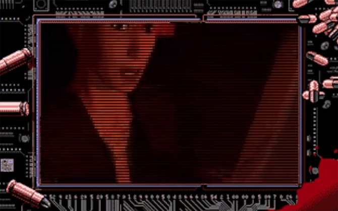 Cyberpunk 2077 na konsoli Sega Mega Drive prezentowałby się świetnie. Nowy retro projekt przedstawia intro i elementy menu [3]