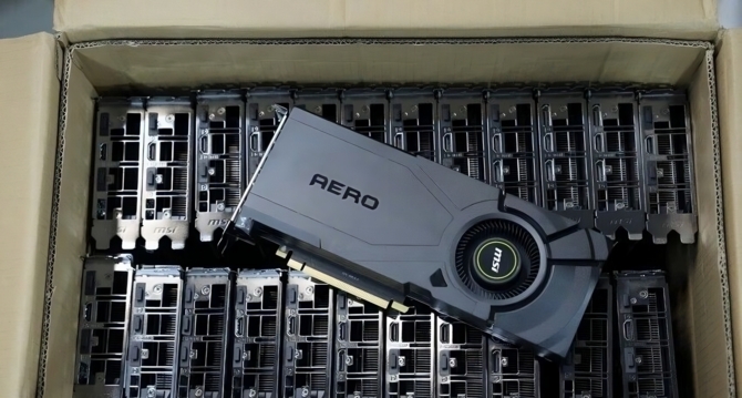 NVIDIA GeForce RTX 2080 Ti z 22 GB VRAM pojawił się na jednym z portali aukcyjnych. Sprawa ma związek z boomem na AI [1]
