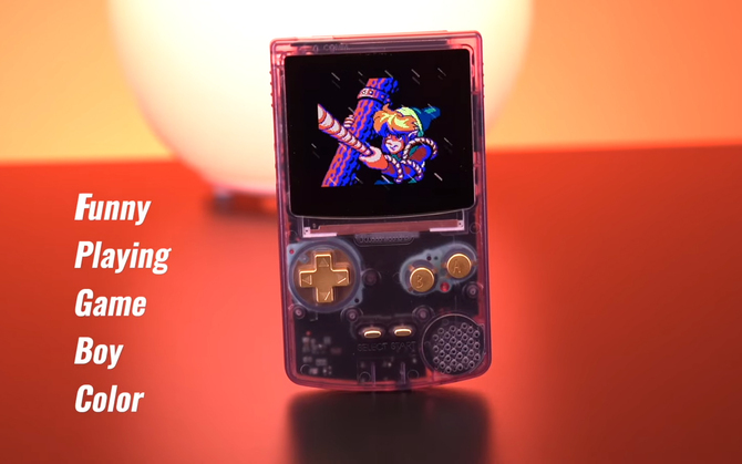 FunnyPlaying Game Boy Color Kit - zbuduj własnego handhelda z układem FPGA. Ponad dwukrotnie taniej niż Analogue Pocket [1]