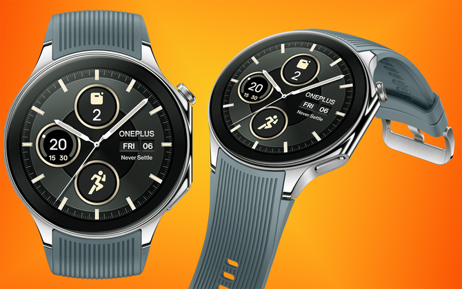 OnePlus Watch 2 - nowy smartwatch z architekturą Dual-Engine. System Wear OS, panel AMOLED i nawet 100 godzin pracy [4]