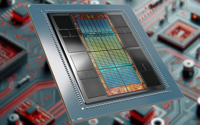 AMD Instinct MI309 - skierowany na rynek chiński układ do obsługi AI okazał się zbyt szybki na bezwarunkowy eksport [2]