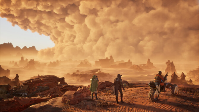 Dune: Awakening - groźna pustynia, walki o władzę i czerwie. Nowe materiały od twórców poruszają różne aspekty rozgrywki [2]