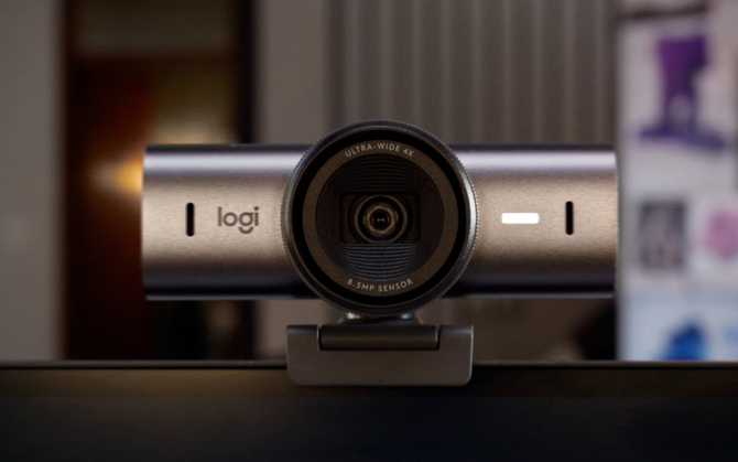 Logitech MX Brio - kamera internetowa dla wymagających. Lepszy obraz w 4K dzięki AI, redukcja szumów i tryb Show Mode [2]