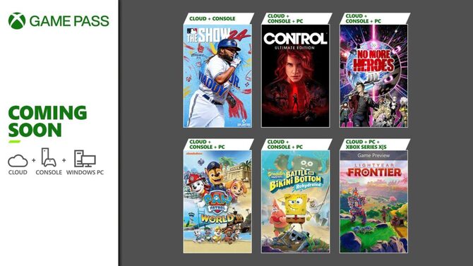 Xbox Game Pass - dużo ciekawych nowości w marcu. Warhammer 40K: Boltgun, Control: Ultimate Edition, Diablo 4 i inne [3]