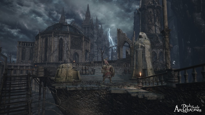 Dark Souls: Archthrones - niezwykle ambitny fanowski prequel gry FromSoftware wkrótce dostanie wersję demo [1]