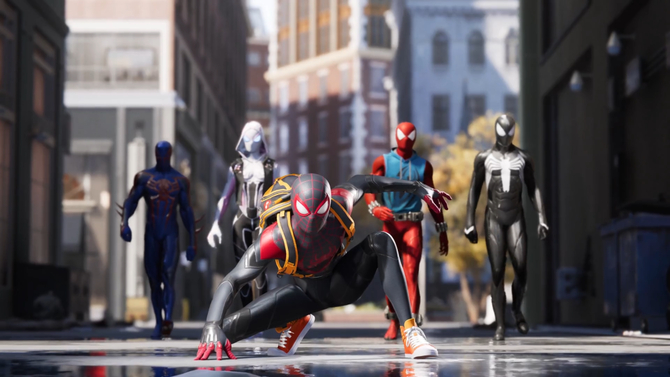 Spider-Man: The Great Web - w sieci pojawiły się materiały związane z anulowanym projektem od Insomniac. Wieloosobowa gra-usługa [2]