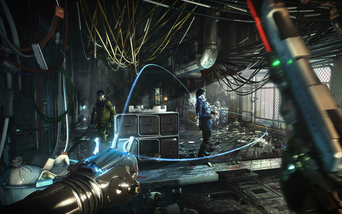 Deus Ex: Mankind Divided - produkcja dostępna za darmo w Epic Games Store. Cyberpunkowy świata ponownie zaprasza [5]