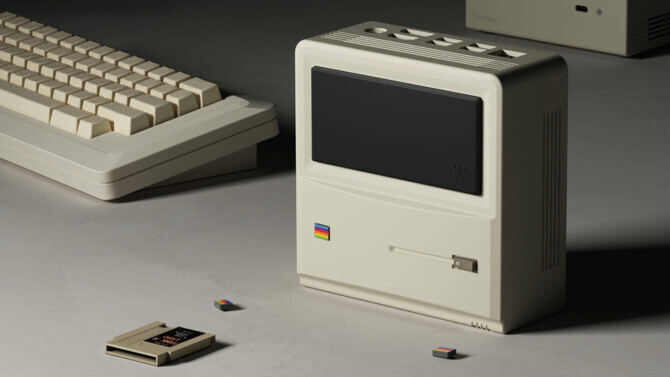 AYANEO Retro Mini PC AM01 - kieszonkowa wersja Macintosha otrzymała nowy procesor. Drobny komputer w niskiej cenie [2]