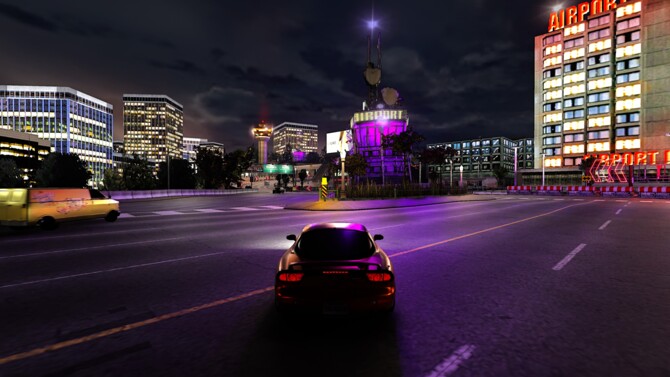 Need For Speed: Underground RTX Remix - kultowa gra wyścigowa z modem wprowadzającym Path Tracing. Wersja alfa do ściagnięcia [3]