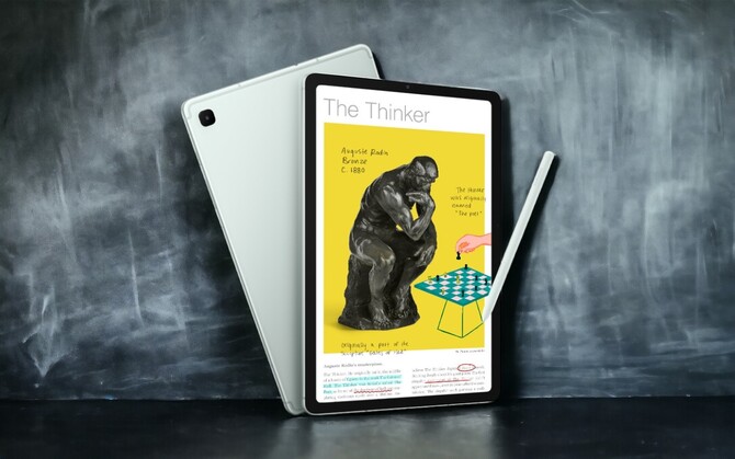 Samsung Galaxy Tab S6 Lite (2024) - nowy tablet, który wprowadza do budżetowej serii układ Samsung Exynos. Wad jest jednak więcej [1]