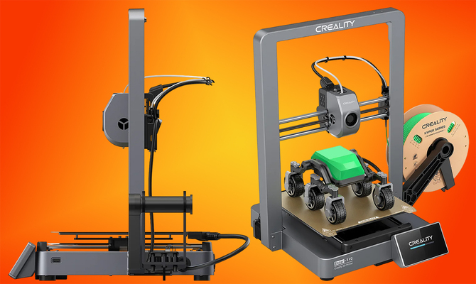 Creality Ender-3 V3 - nowa drukarka 3D o otwartej konstrukcji. System CoreXZ, duża prędkość druku i korzystna cena [3]