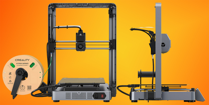 Creality Ender-3 V3 - nowa drukarka 3D o otwartej konstrukcji. System CoreXZ, duża prędkość druku i korzystna cena [2]