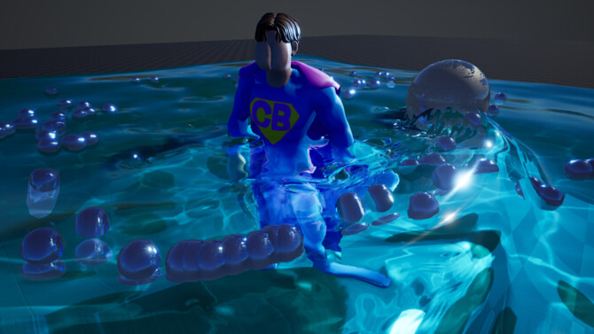 Unreal Physics - nowa, darmowa gra prezentująca możliwości Unreal Engine 5 pojawiła się na Steamie [2]