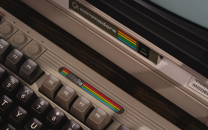 8BitDo Retro Mechanical Keyboard C64 Edition - nowa klawiatura mechaniczna, która wzoruje się na bestsellerowym Commodore 64 [2]