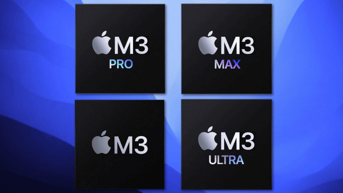 Apple Silicon M3 Ultra - przecieki zdradzają możliwą budowę nadchodzącego układu SoC do komputerów Mac [1]