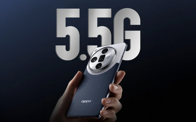Sieć 5G Advanced już funkcjonuje w Chinach i pozwala osiągnąć ogromne prędkości. Obsłużą ją smartfony z serii Oppo Find X7 [1]